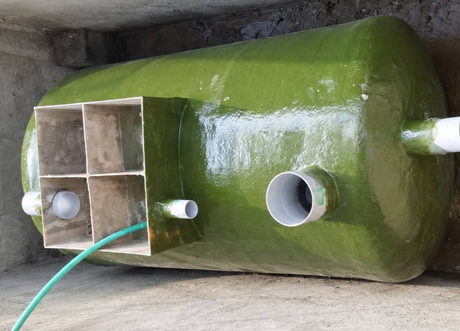 Water Filling for Tank Positioning